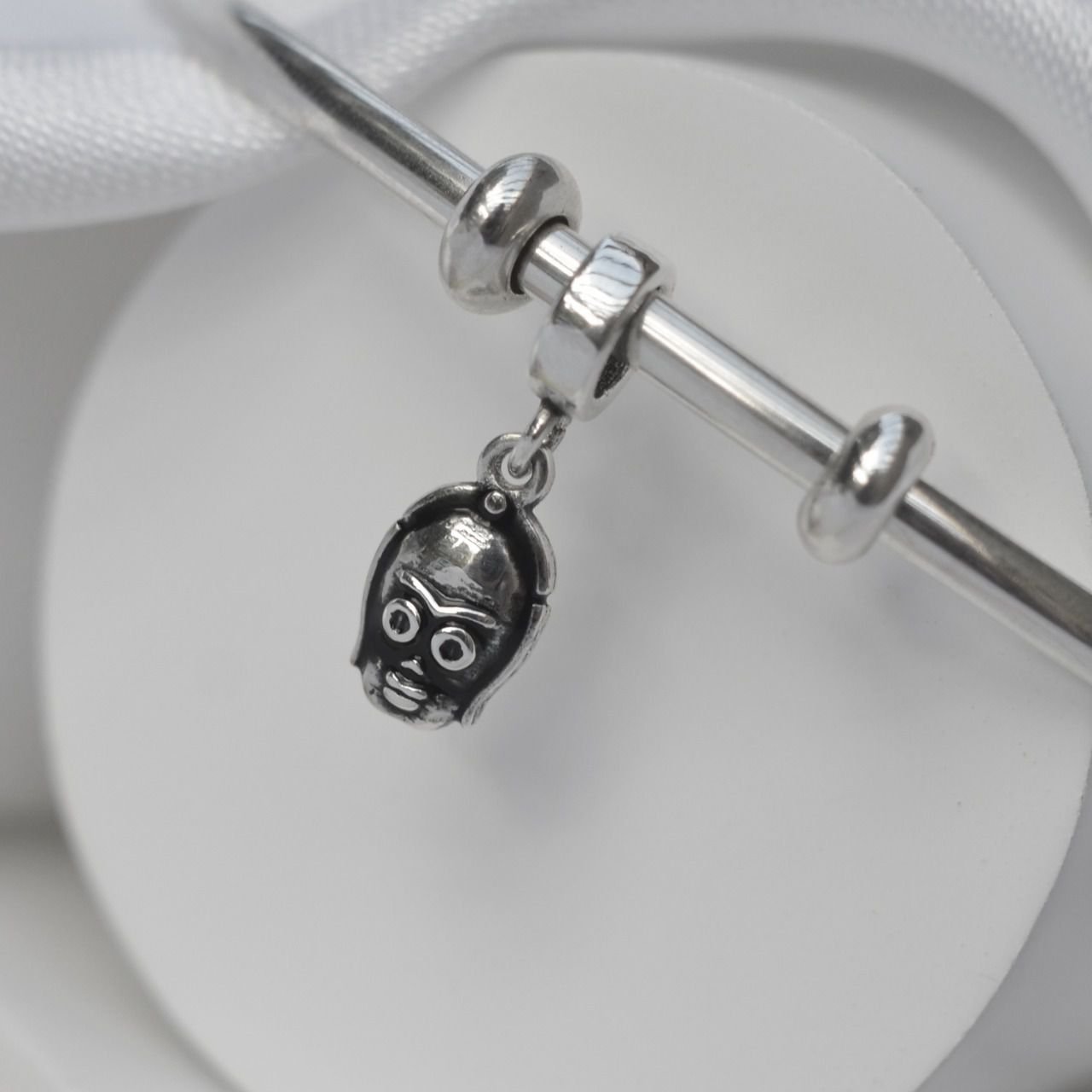 Berloque Star Wars - C-3PO Robo - Prata Berloque Star Wars - C-3PO Robo - Prata