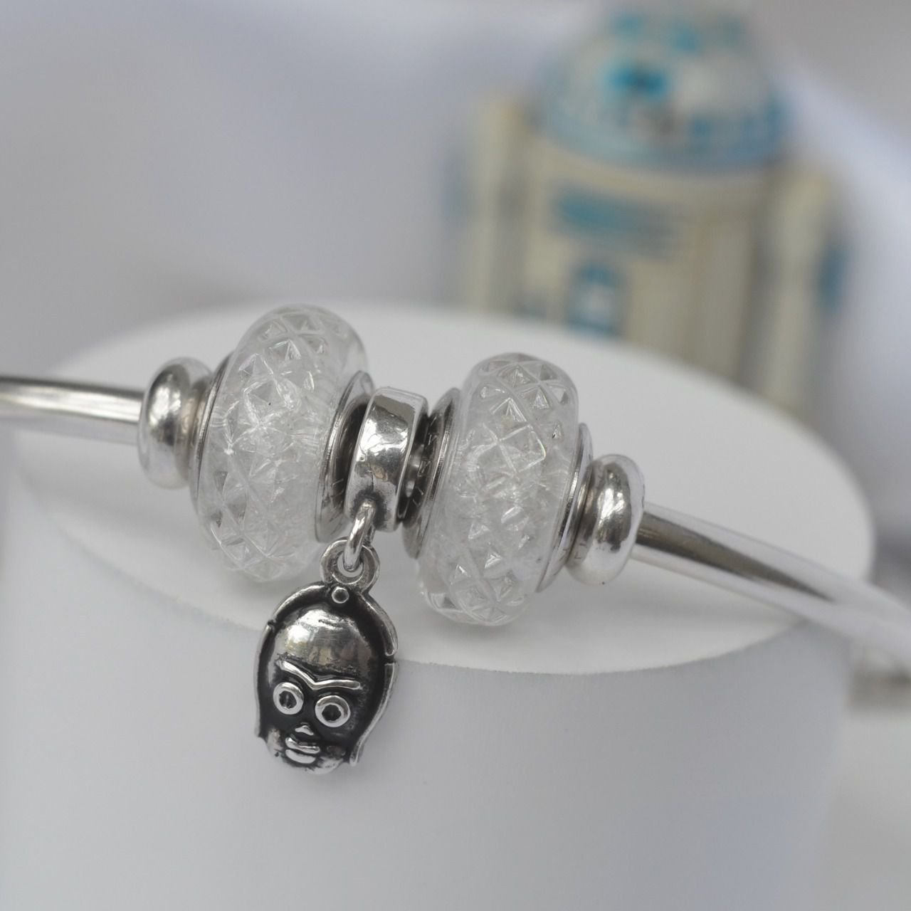 Berloque Star Wars - C-3PO Robo - Prata Berloque Star Wars - C-3PO Robo - Prata