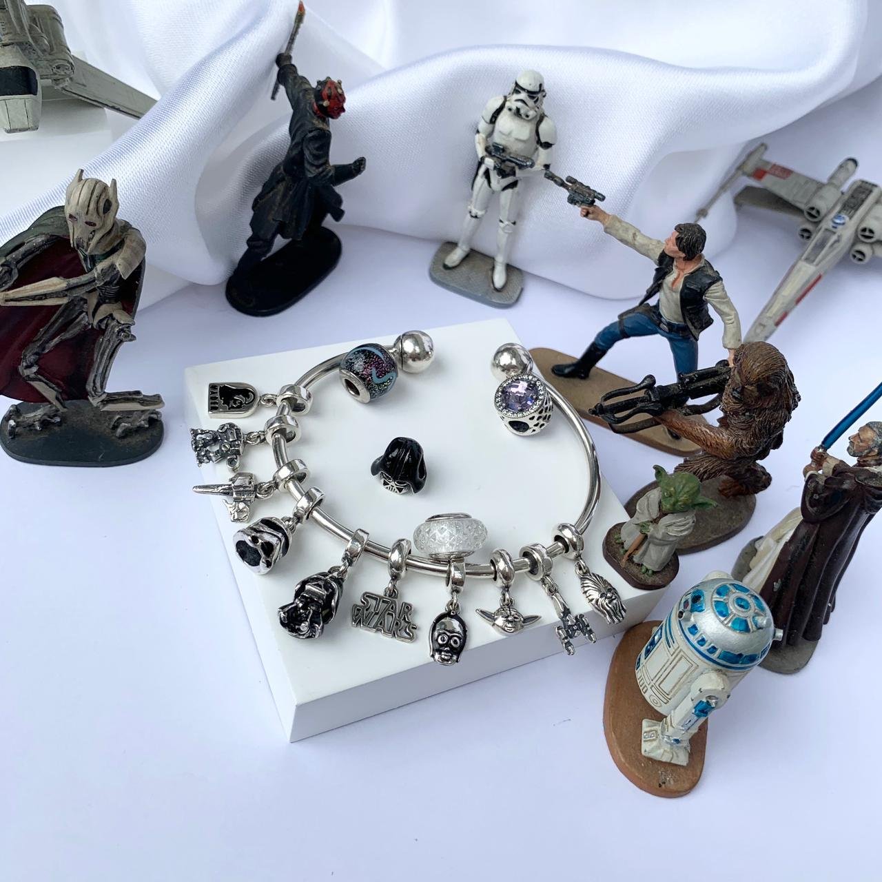 Berloque Star Wars Chewbacca - Prata Berloque Star Wars Chewbacca - Prata