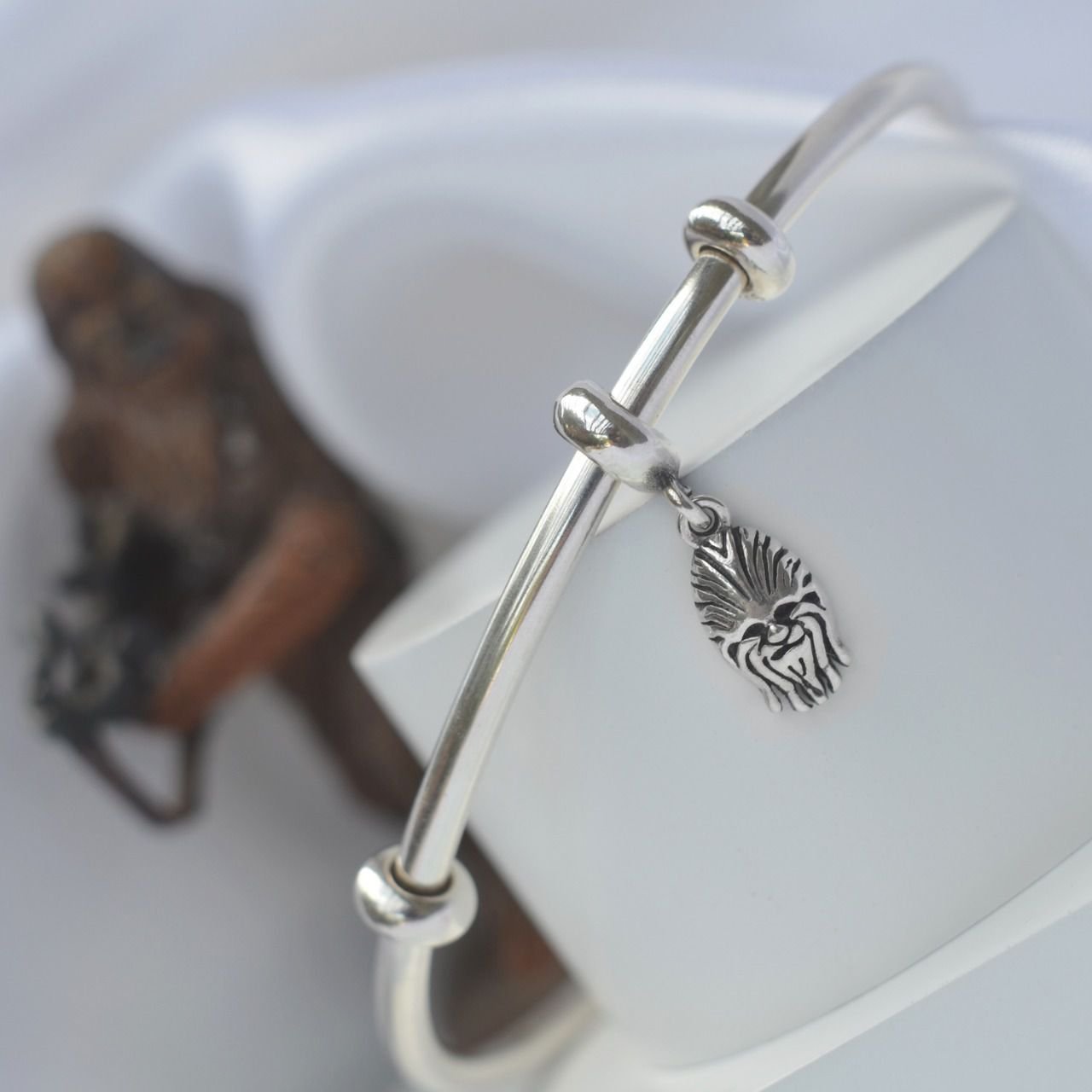 Berloque Star Wars Chewbacca - Prata Berloque Star Wars Chewbacca - Prata