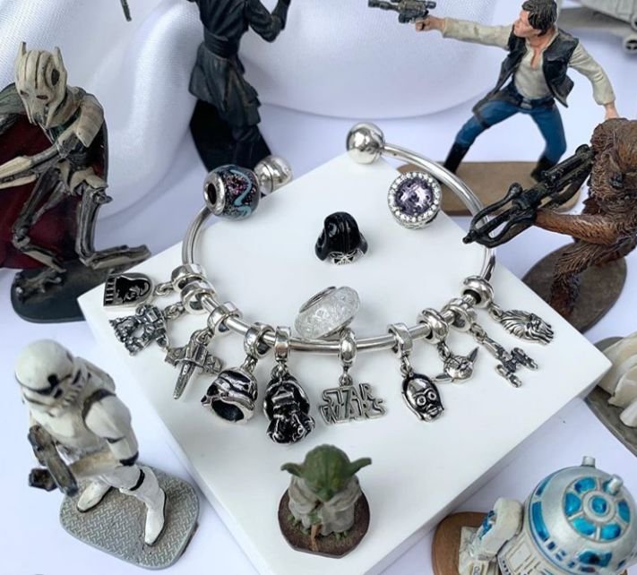 Berloque Star Wars Chewbacca - Prata Berloque Star Wars Chewbacca - Prata