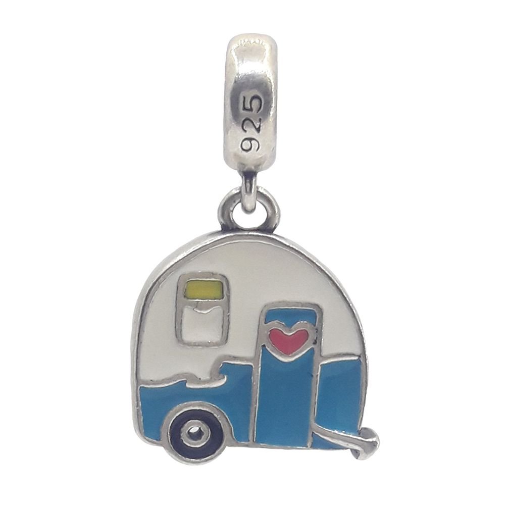 Berloque Trailer - Prata Berloque Trailer - Prata