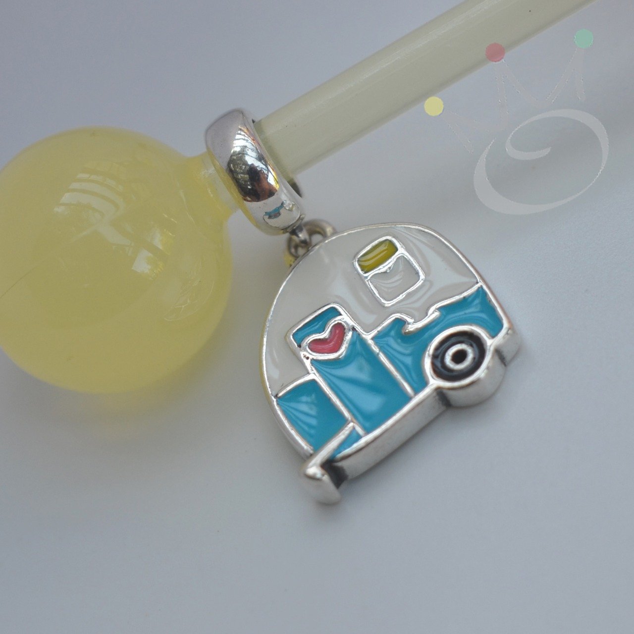 Berloque Trailer - Prata Berloque Trailer - Prata