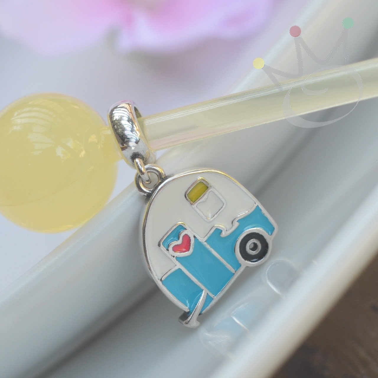 Berloque Trailer - Prata Berloque Trailer - Prata