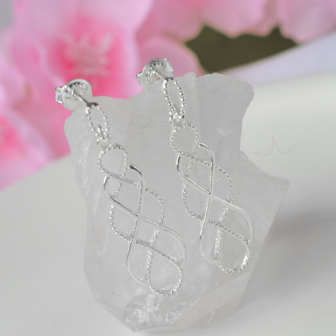 Brinco Arabesco Nuvem - Prata Brinco Arabesco Nuvem - Prata