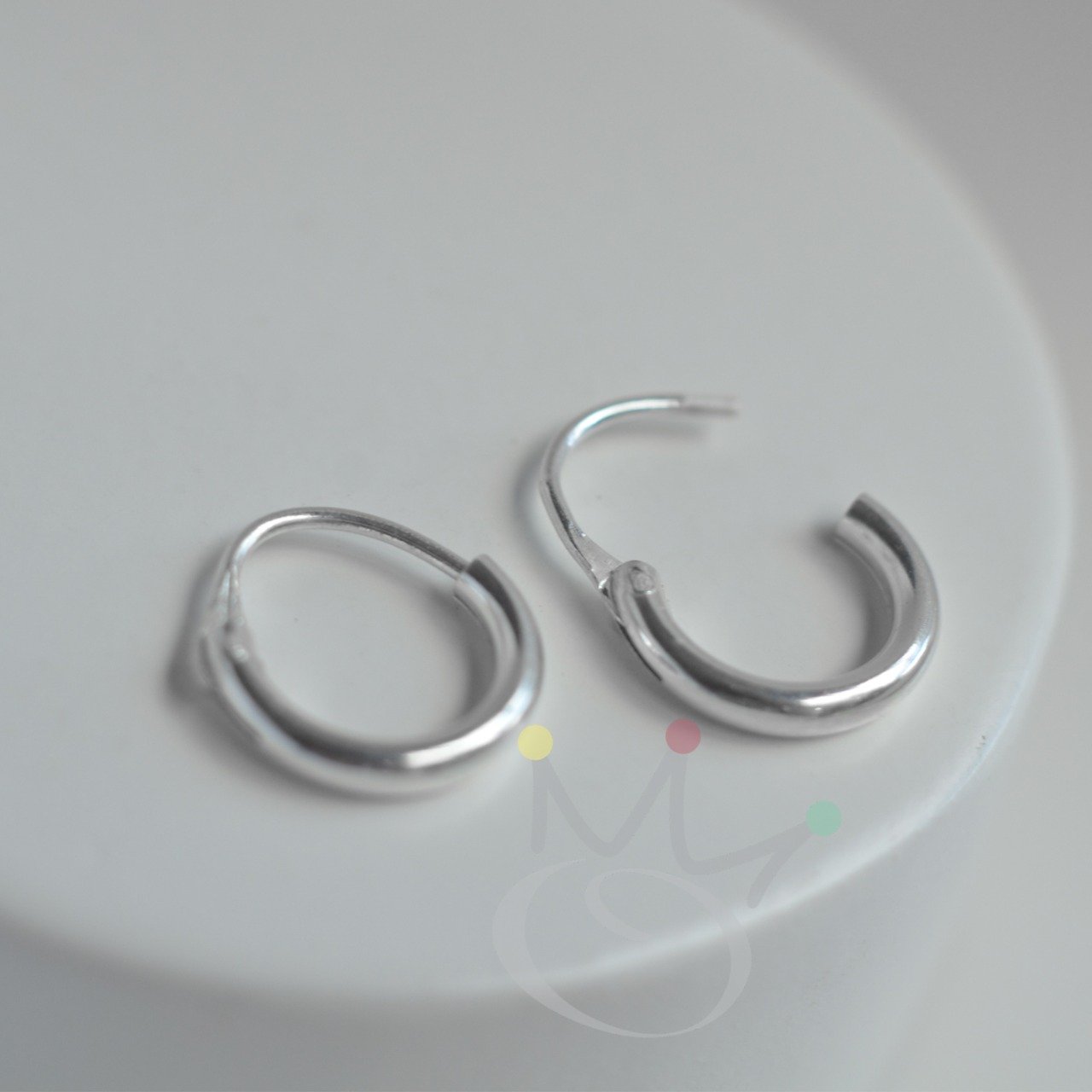 Brinco Argola lisa G 15mm - Prata Brinco Argola lisa G 15mm - Prata