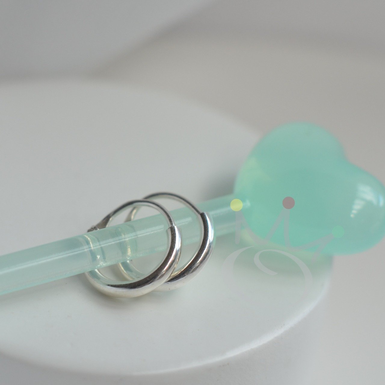 Brinco Argola lisa G 15mm - Prata Brinco Argola lisa G 15mm - Prata