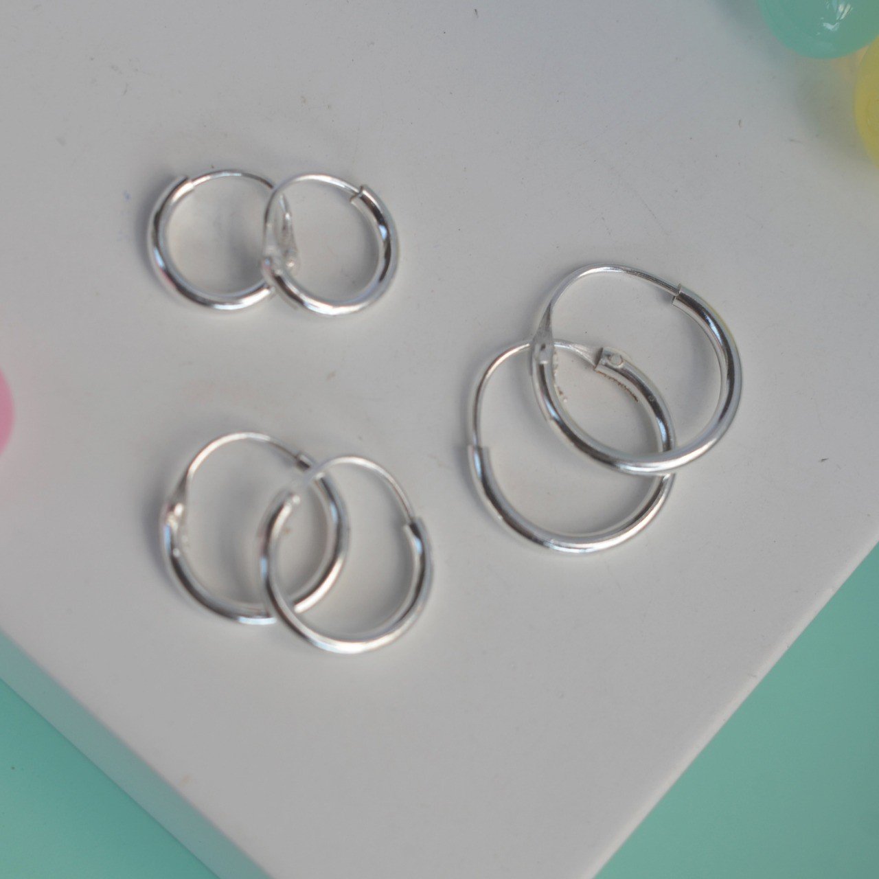 Brinco Argola lisa G 15mm - Prata Brinco Argola lisa G 15mm - Prata