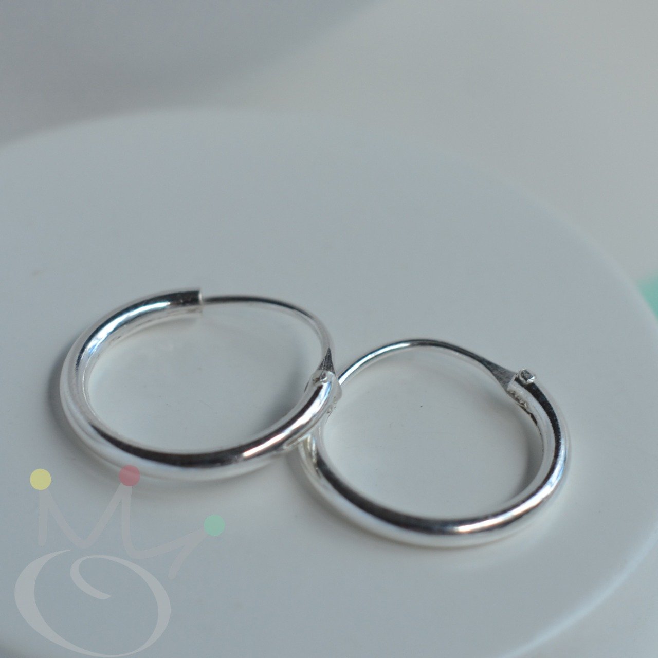 Brinco Argola lisa G 15mm - Prata Brinco Argola lisa G 15mm - Prata