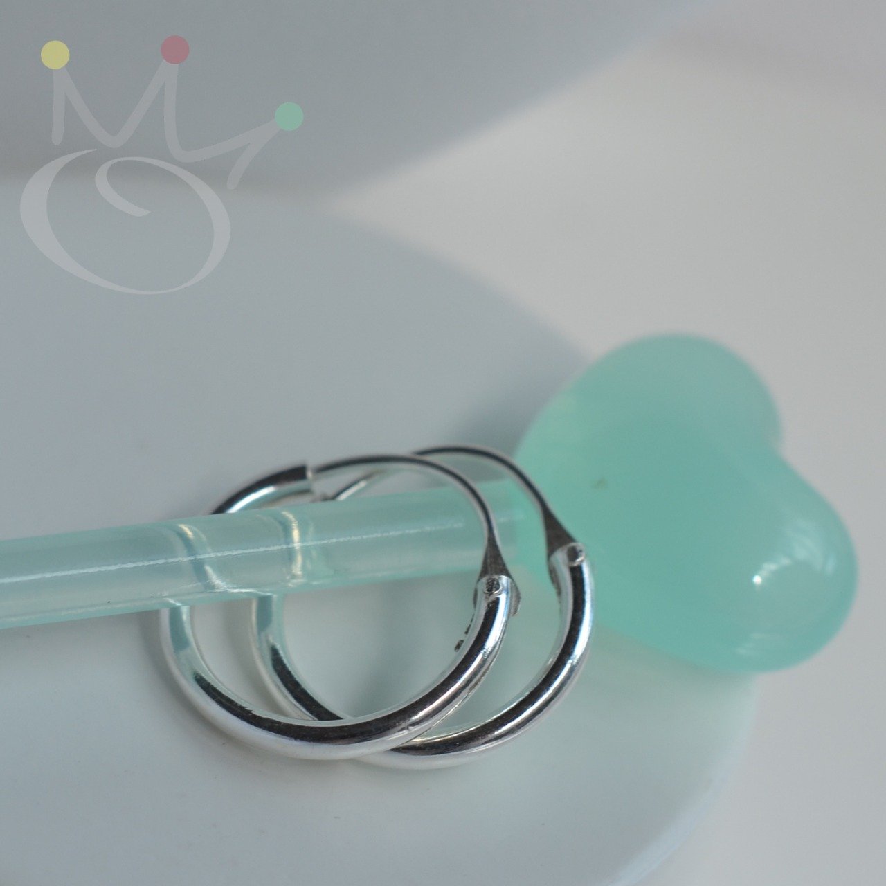 Brinco Argola lisa G 15mm - Prata Brinco Argola lisa G 15mm - Prata