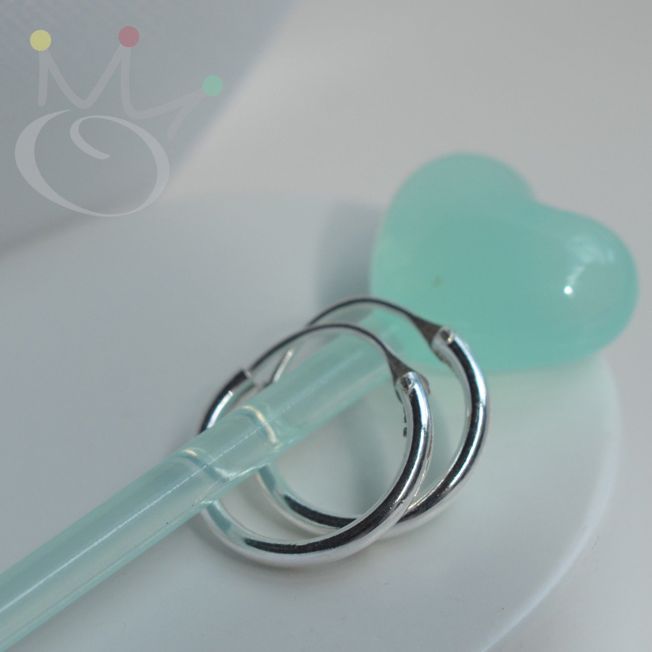 Brinco Argola lisa G 15mm - Prata Brinco Argola lisa G 15mm - Prata