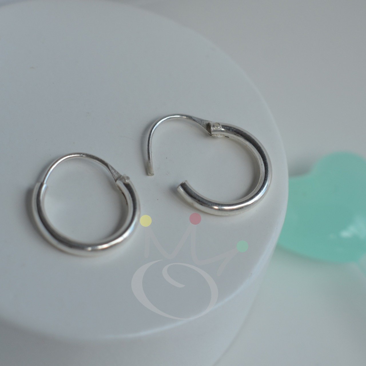 Brinco Argola lisa G 15mm - Prata Brinco Argola lisa G 15mm - Prata