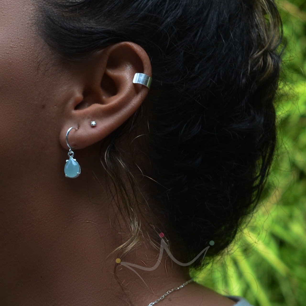 Brinco Bolinha (Tamanhos) - Prata Brinco Bolinha (Tamanhos) - Prata