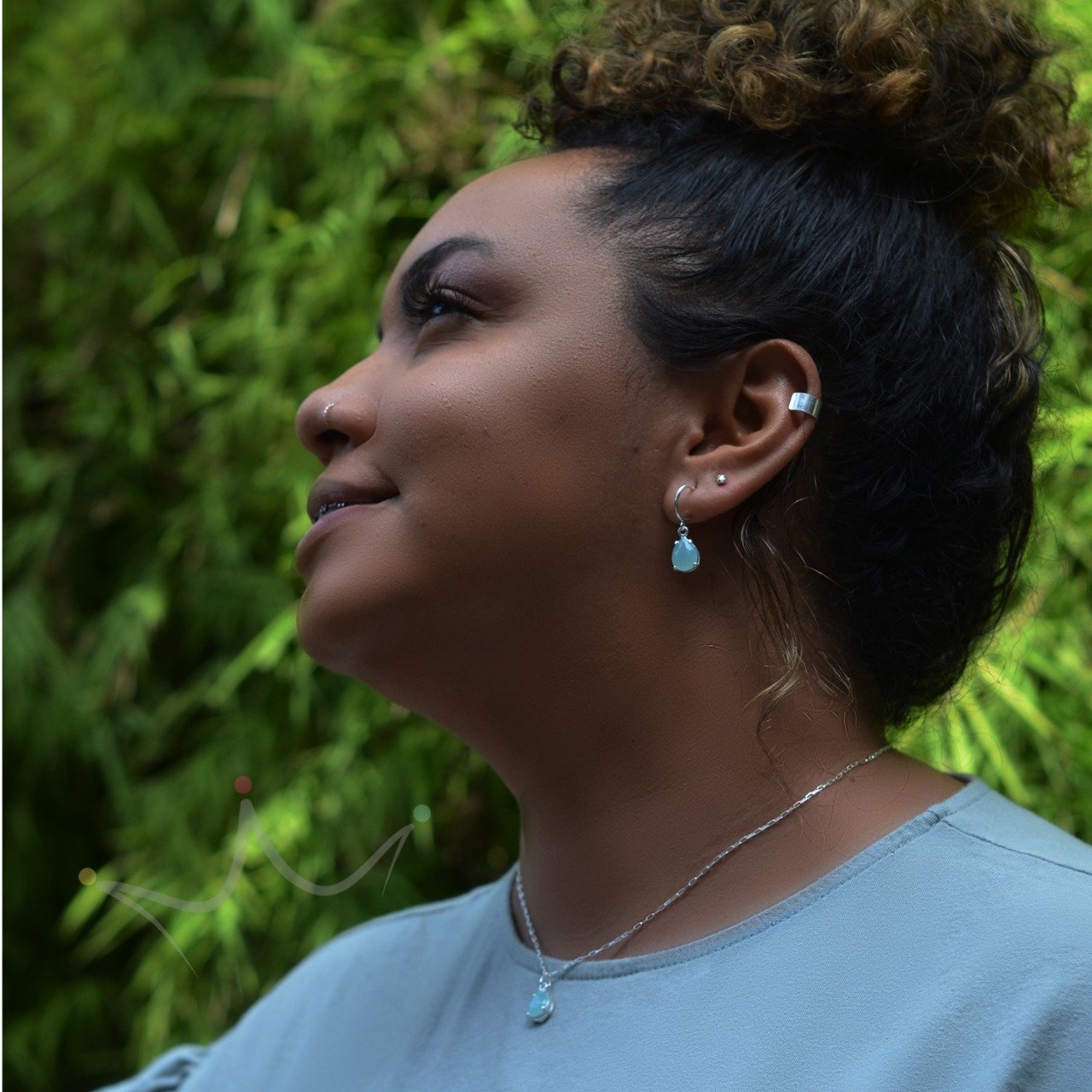 Brinco Bolinha (Tamanhos) - Prata Brinco Bolinha (Tamanhos) - Prata