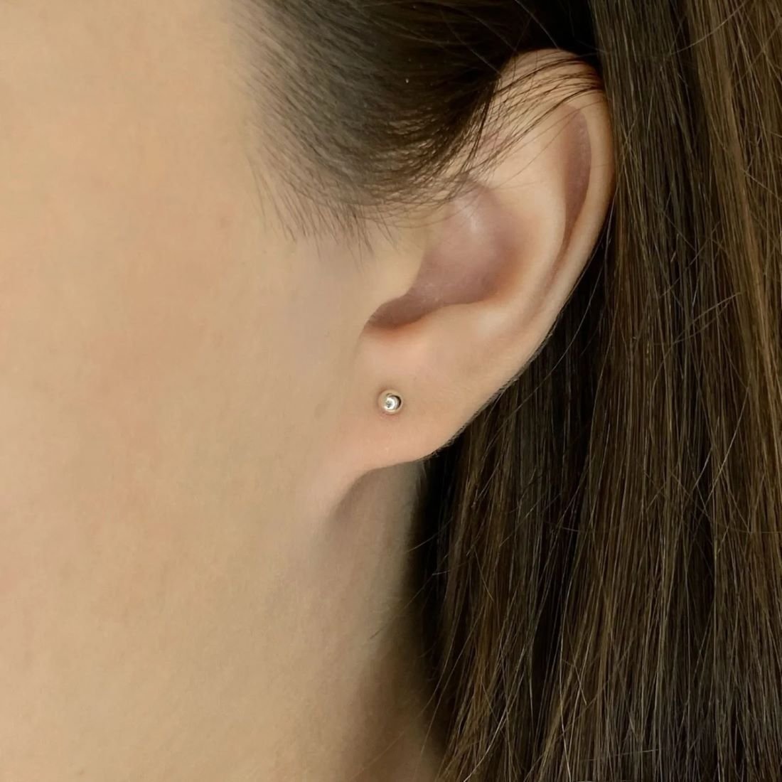 Brinco Bolinha (Tamanhos) - Semijoia Brinco Bolinha (Tamanhos) - Semijoia