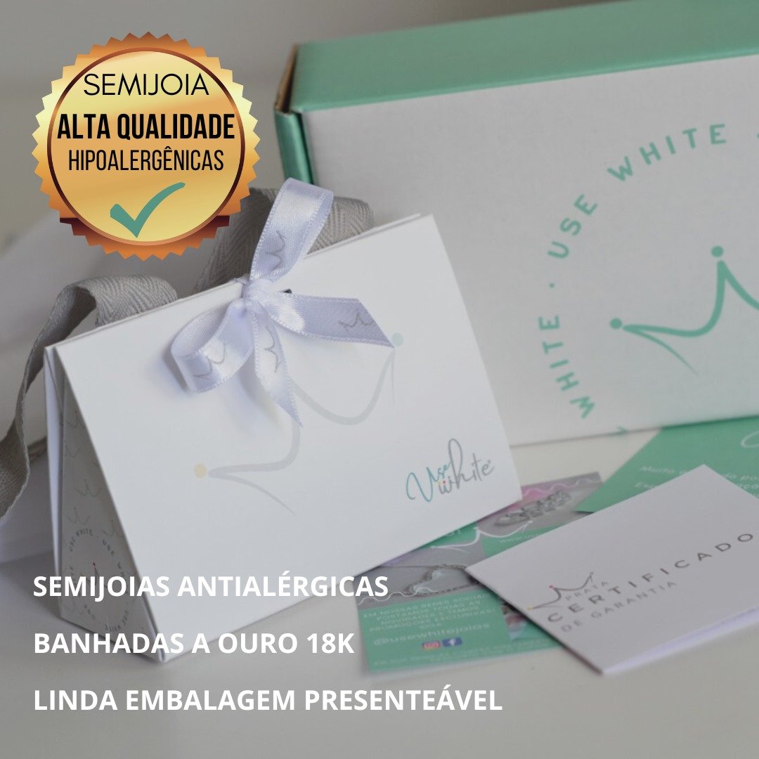 Brinco Corao Metade Cravejado Zircnia (Cores) - Semijoia